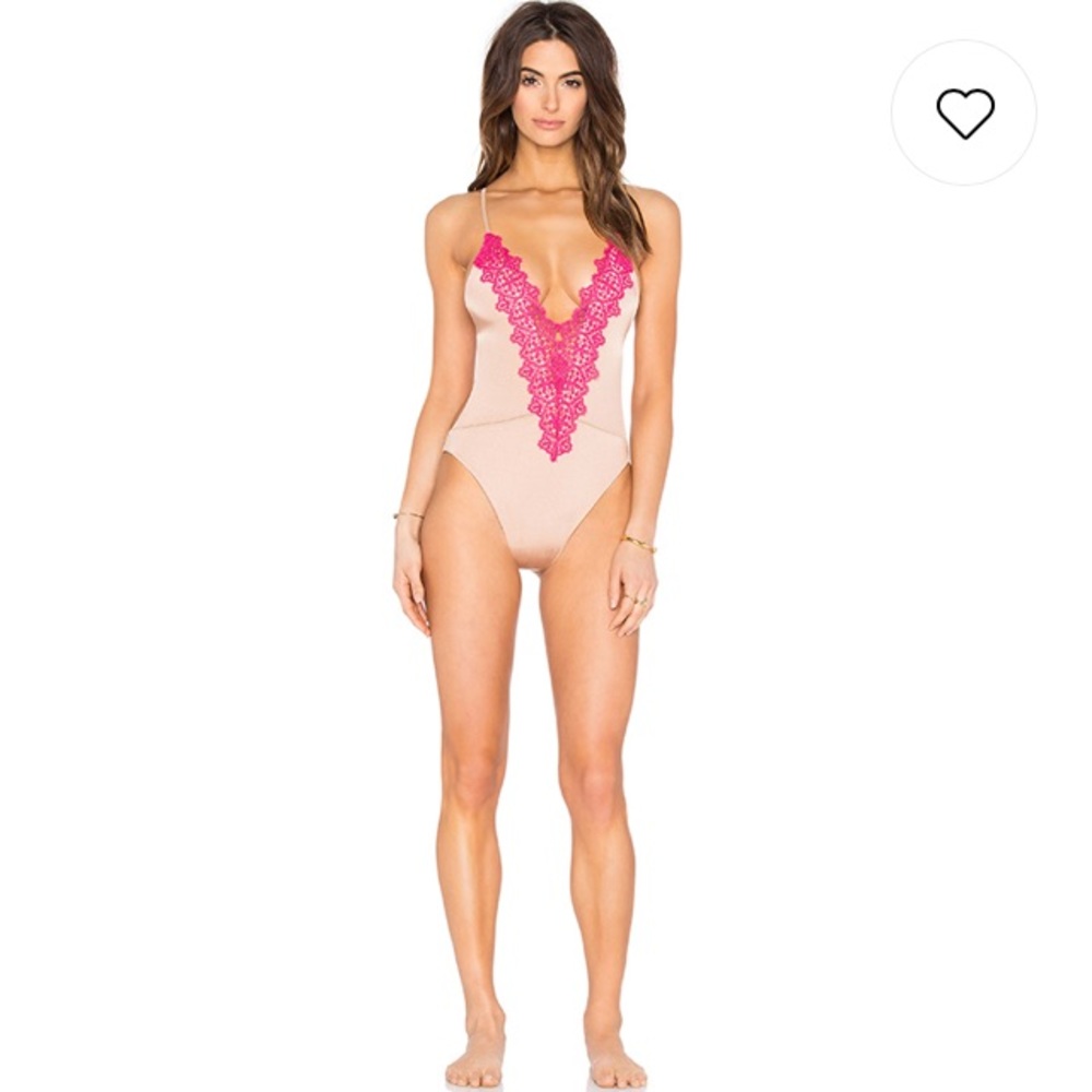 Blue Life Eclipse One Piece Swimsuit in Naked XS